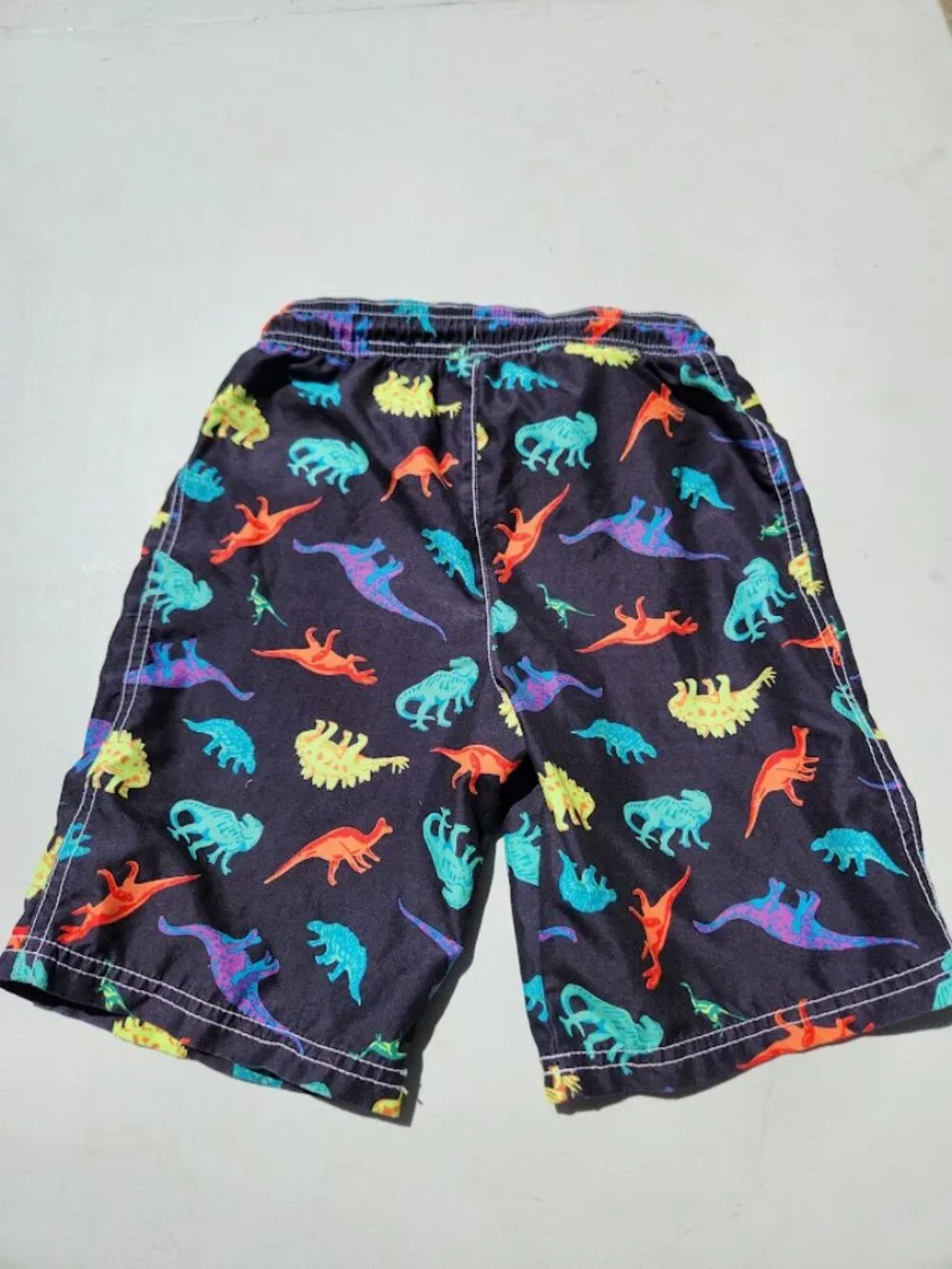 Bundle Swim Shorts Swimming Trunks Quicksilver Boardshorts Dinosaurs Plaid Set